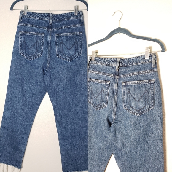 SMYM High Rise Crop Jeans - Picture 5 of 10